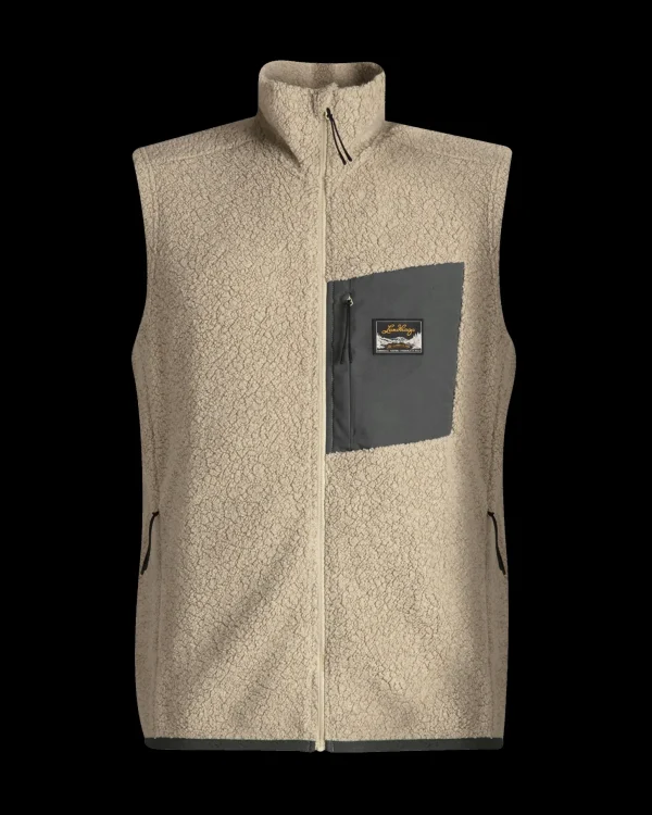 Flok Wool Ms Pile Vest