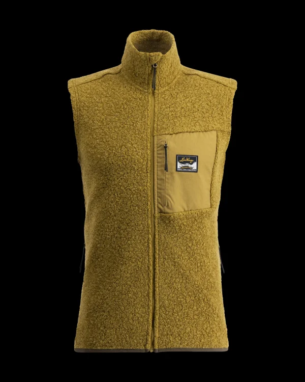 Flok Wool Ms Pile Vest