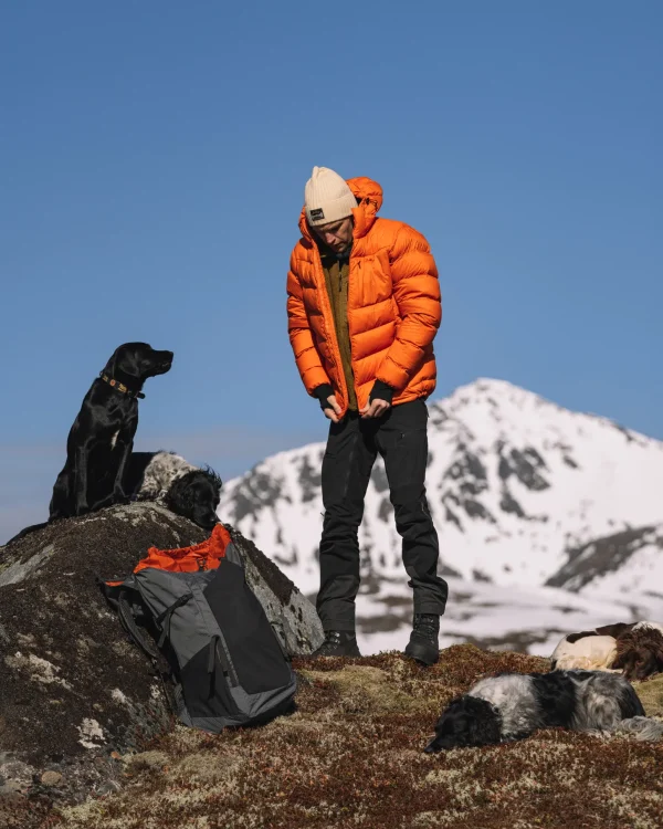 Fulu Down Hooded Jacket M