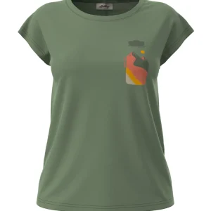 Fulu Merino Bottle T-Shirt W