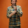 Järpen Plaid Flannel Shirt