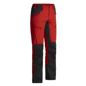 Makke Ms Pant Lively Red/Charcoal