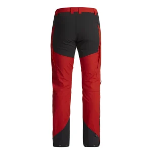 Makke Ms Pant Lively Red/Charcoal