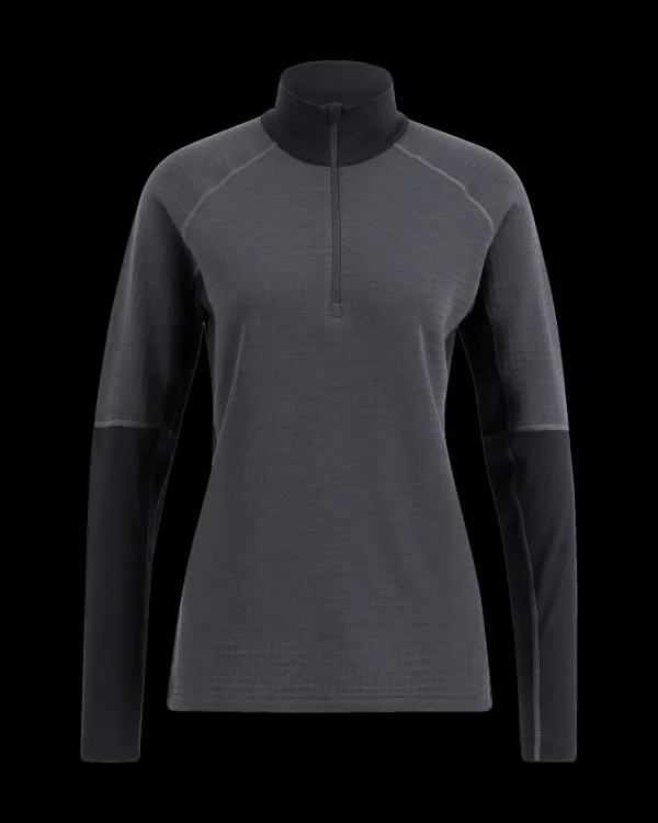 Prime Merino Half Zip W