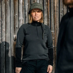 Prime Merino Half Zip W