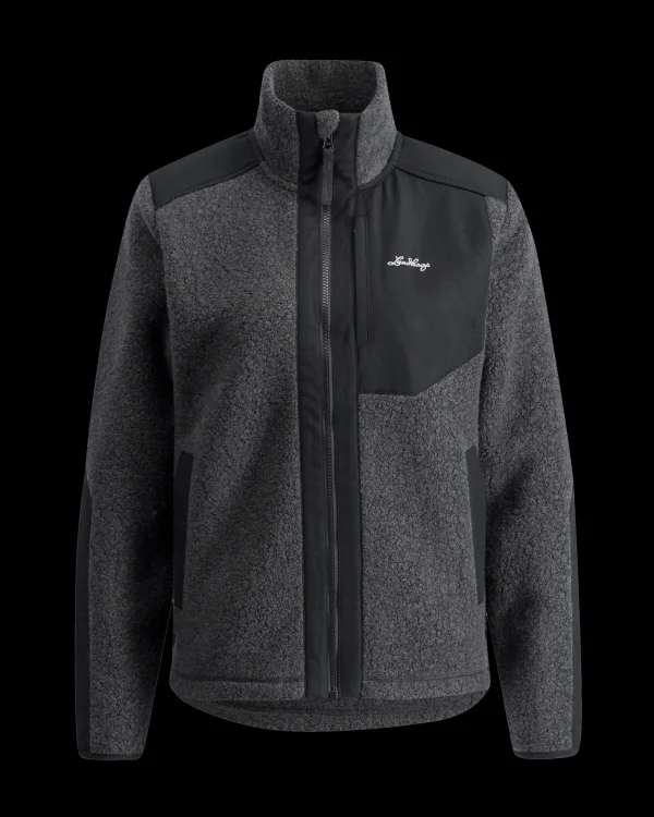 Saruk Wool Pile Mid Full Zip W