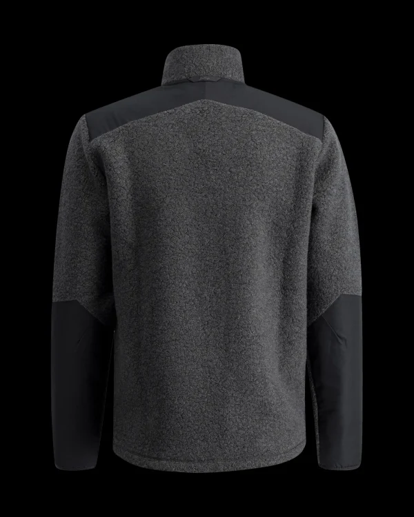 Saruk Wool Pile Mid Full Zip M