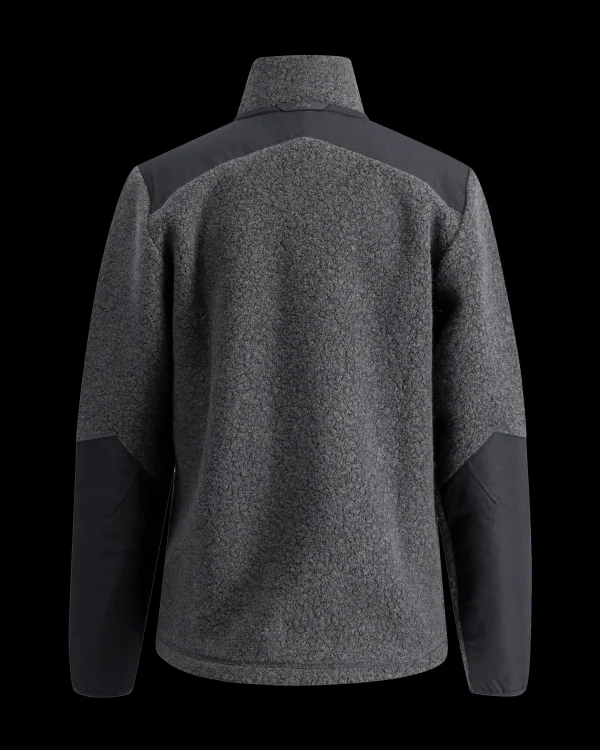 Saruk Wool Pile Mid Full Zip W