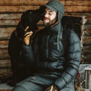 Tived Down Jacket M