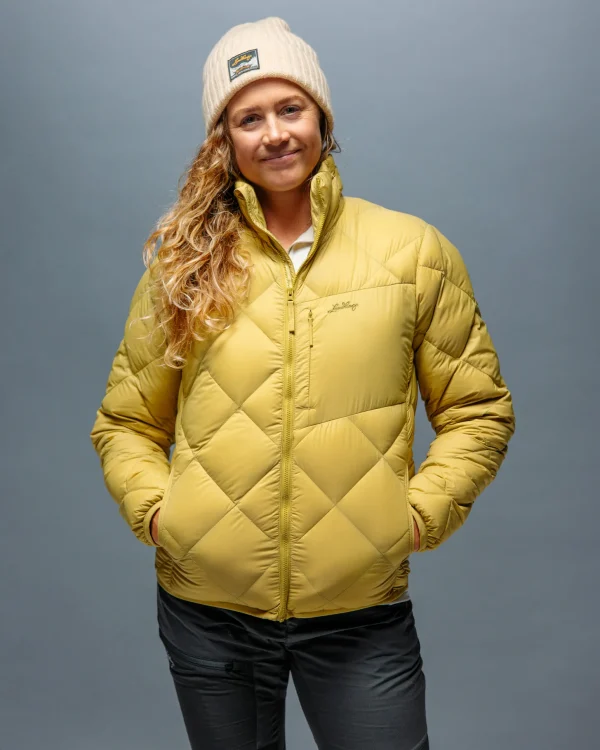 Tived Down Jacket W