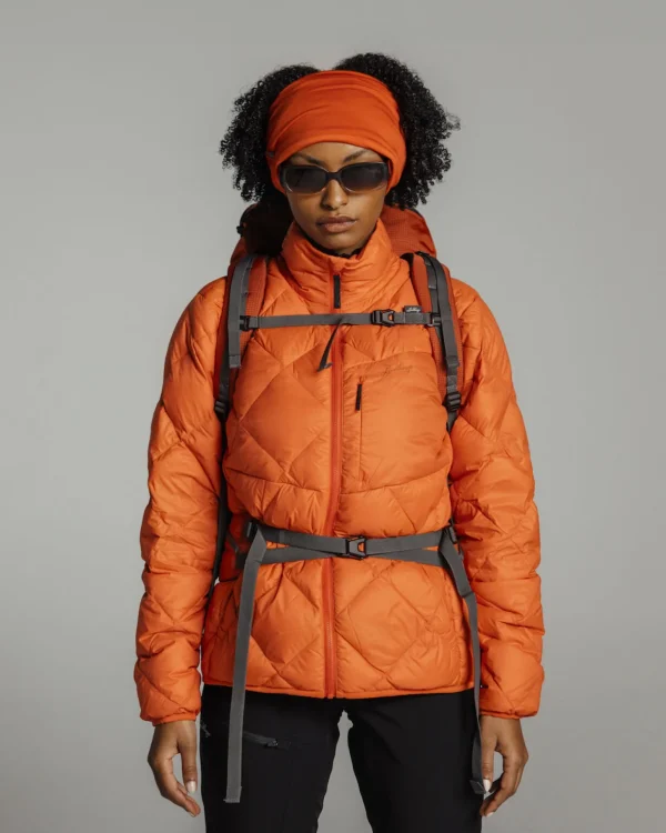 Tived Down Jacket W
